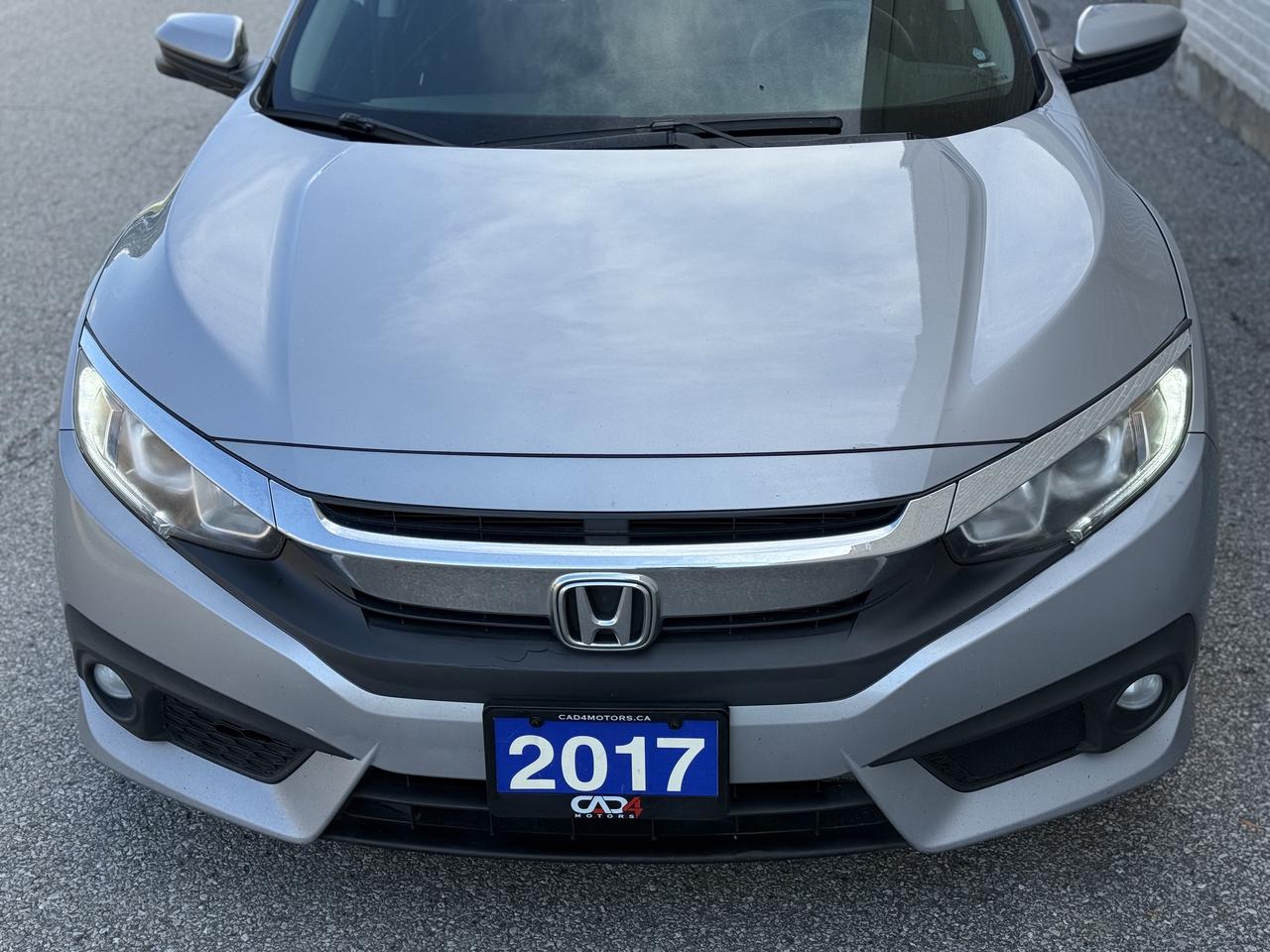 2017 Honda Civic EX-T Photo