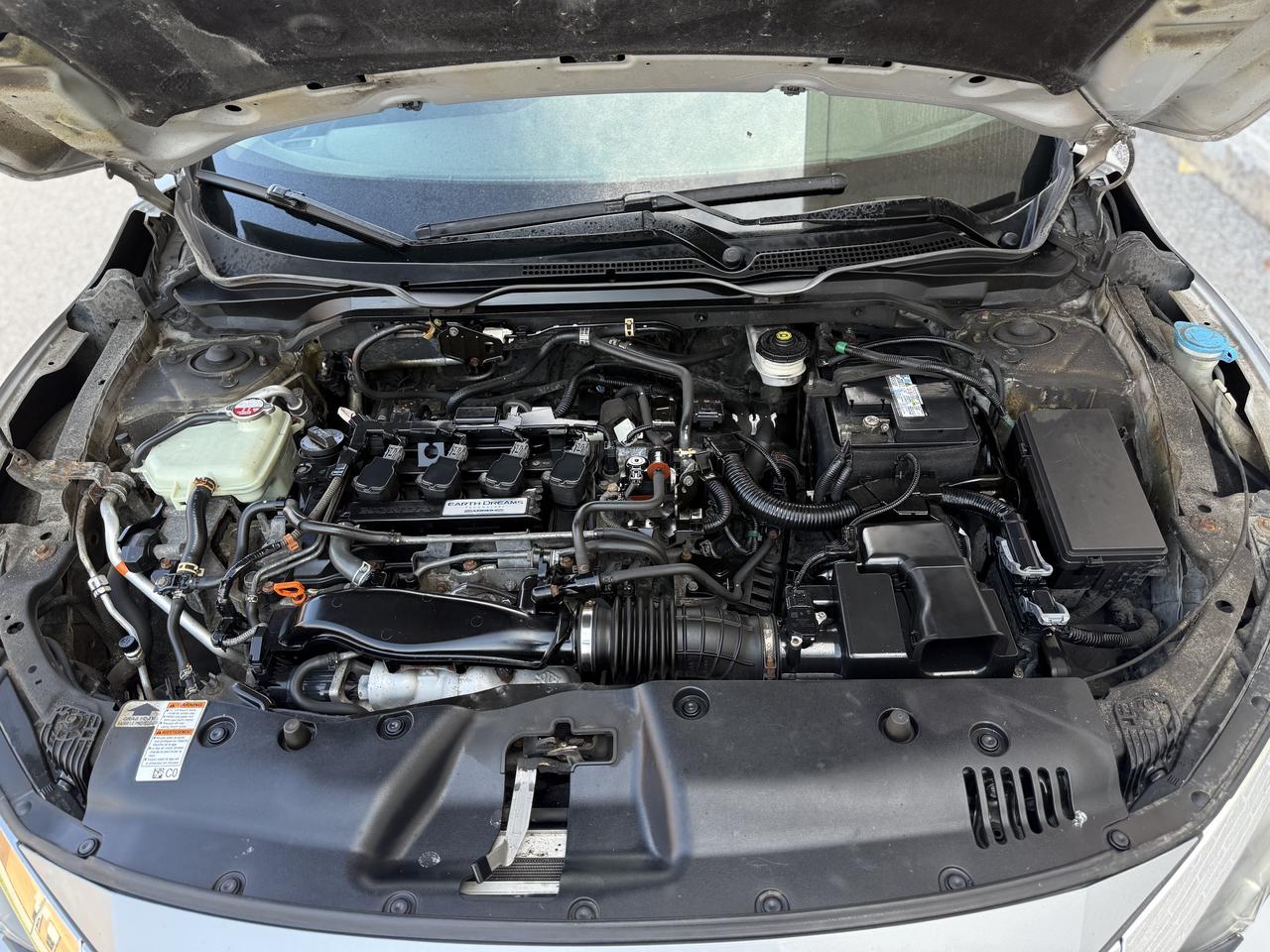 2017 Honda Civic EX-T Photo