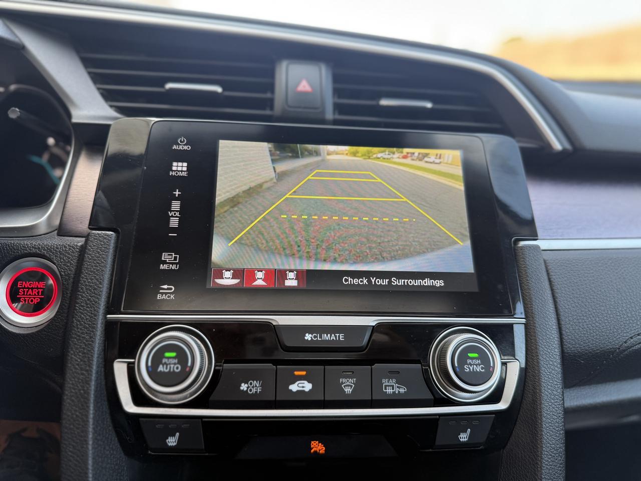 2017 Honda Civic EX-T Photo