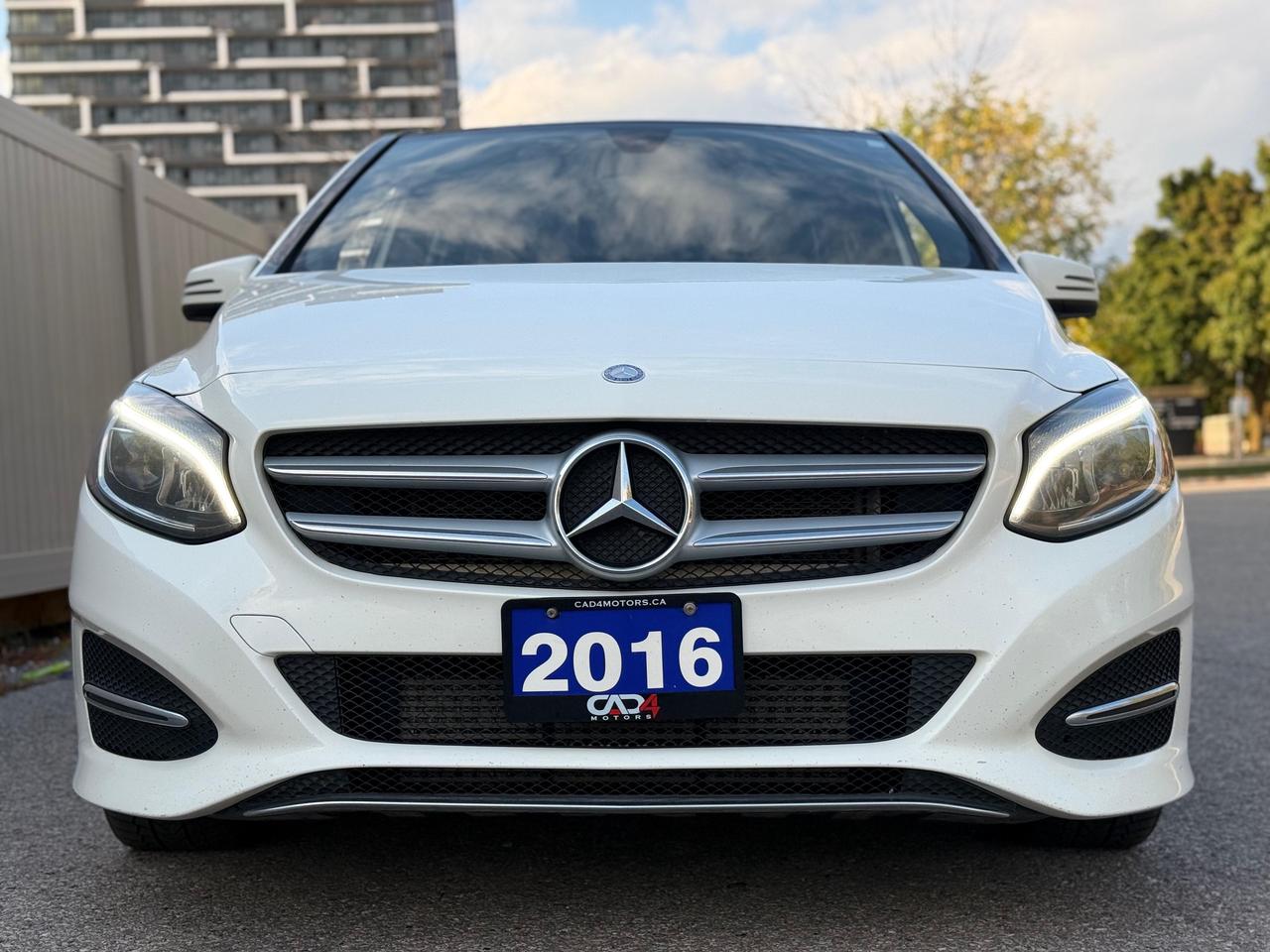 2016 Mercedes-Benz B-Class B 250 Photo4