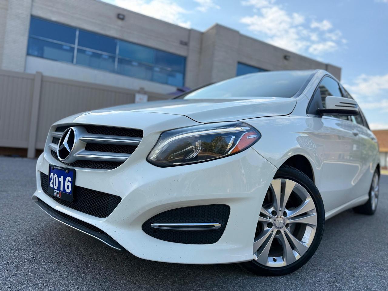 2016 Mercedes-Benz B-Class B 250 Photo
