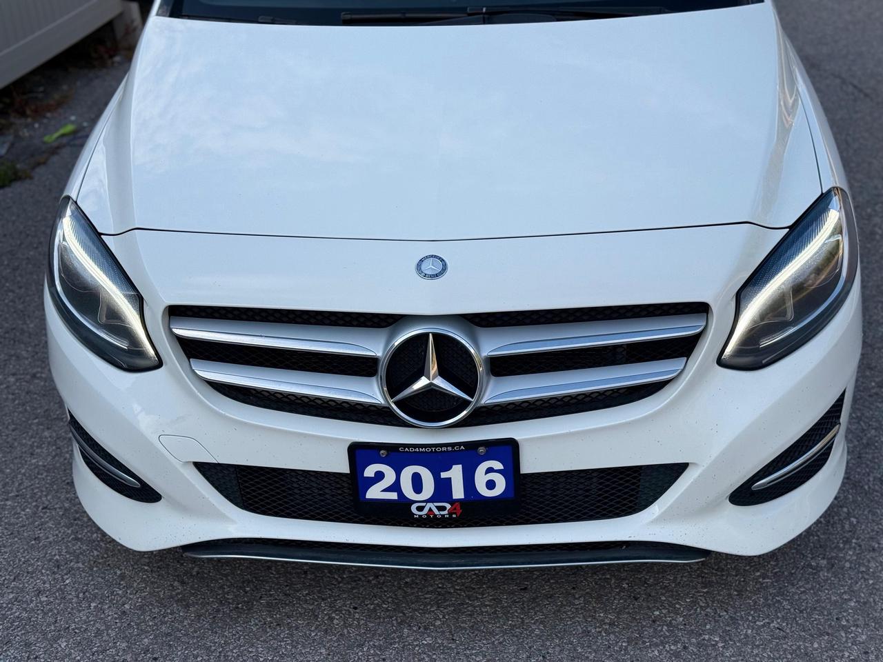 2016 Mercedes-Benz B-Class B 250 Photo