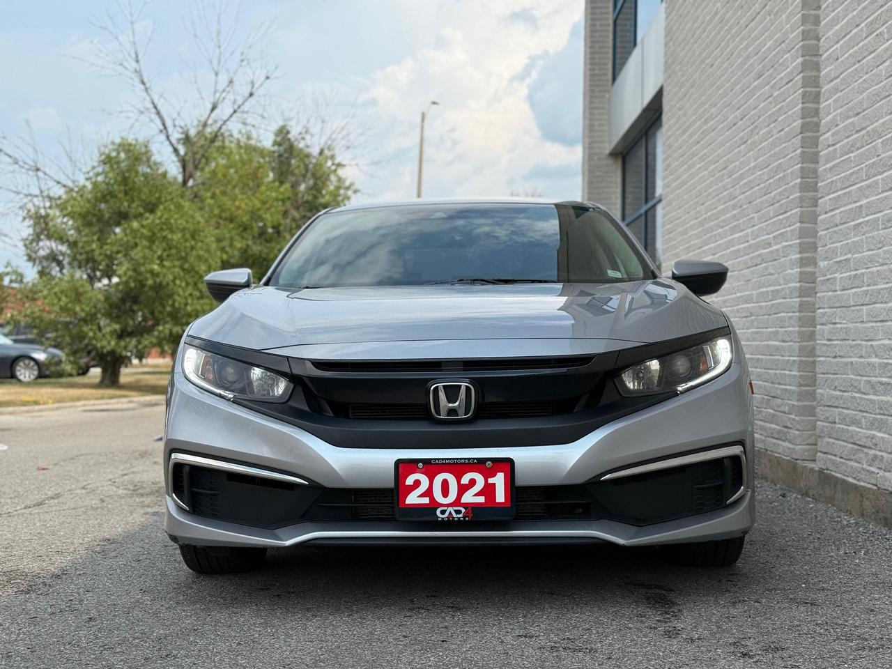 2021 Honda Civic LX Photo