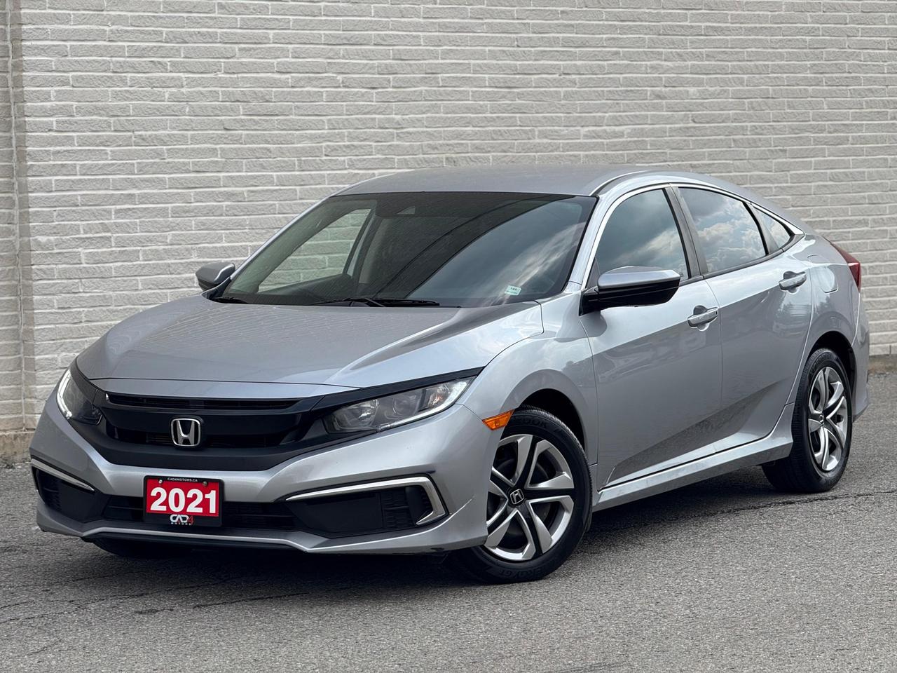 2021 Honda Civic LX Photo0