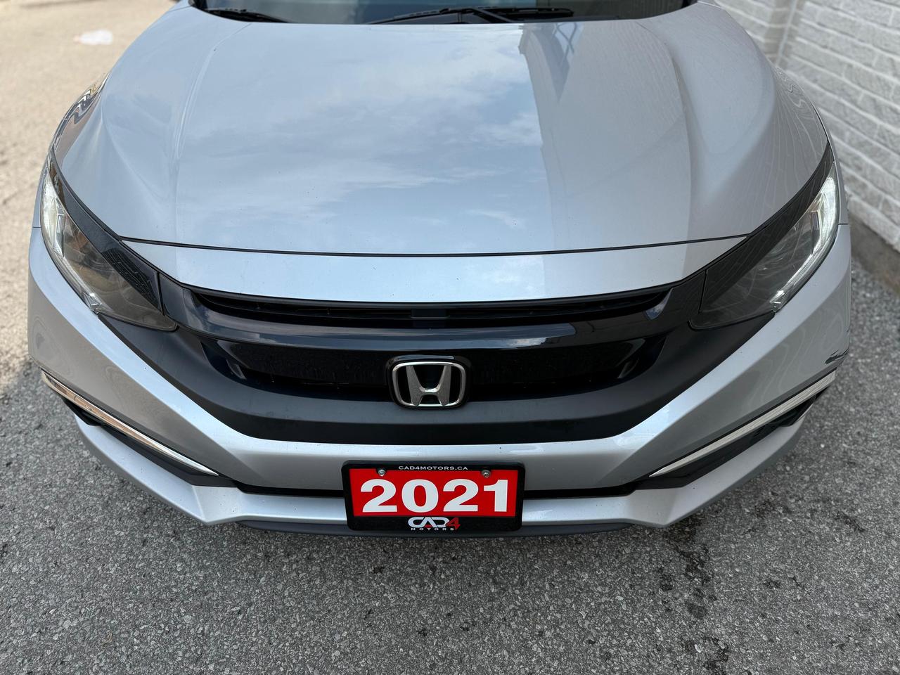 2021 Honda Civic LX Photo4