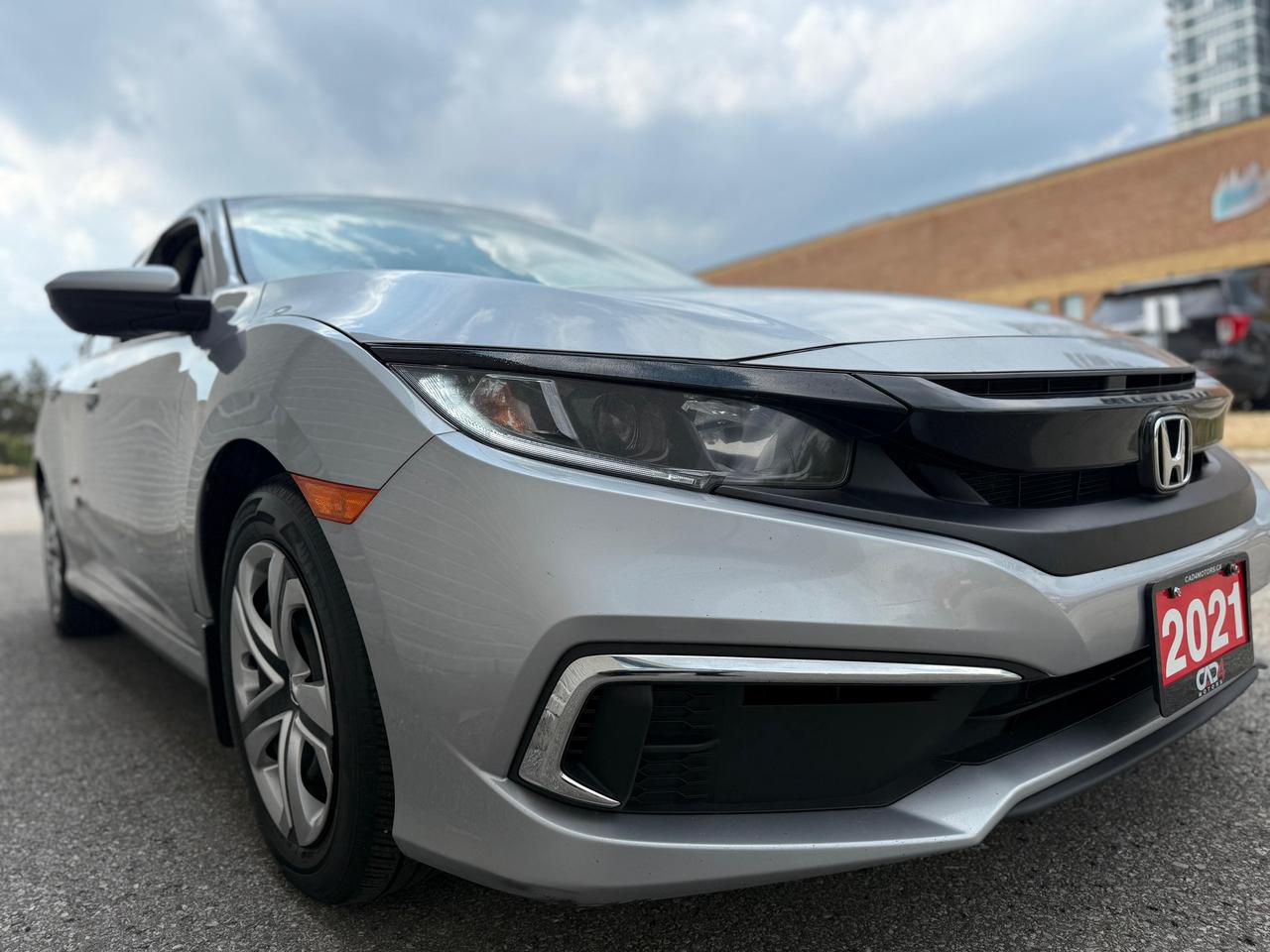 2021 Honda Civic LX Photo