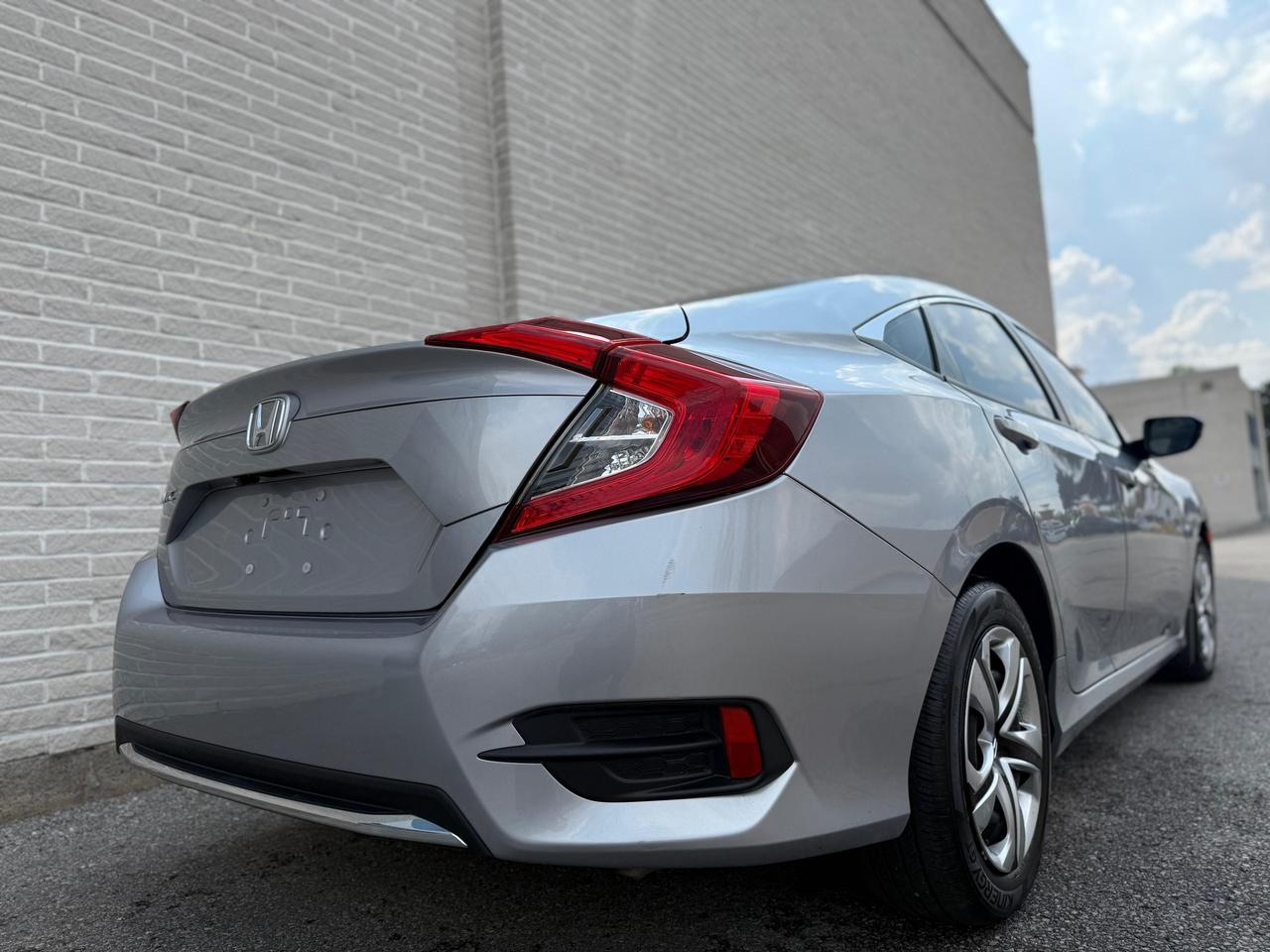 2021 Honda Civic LX Photo