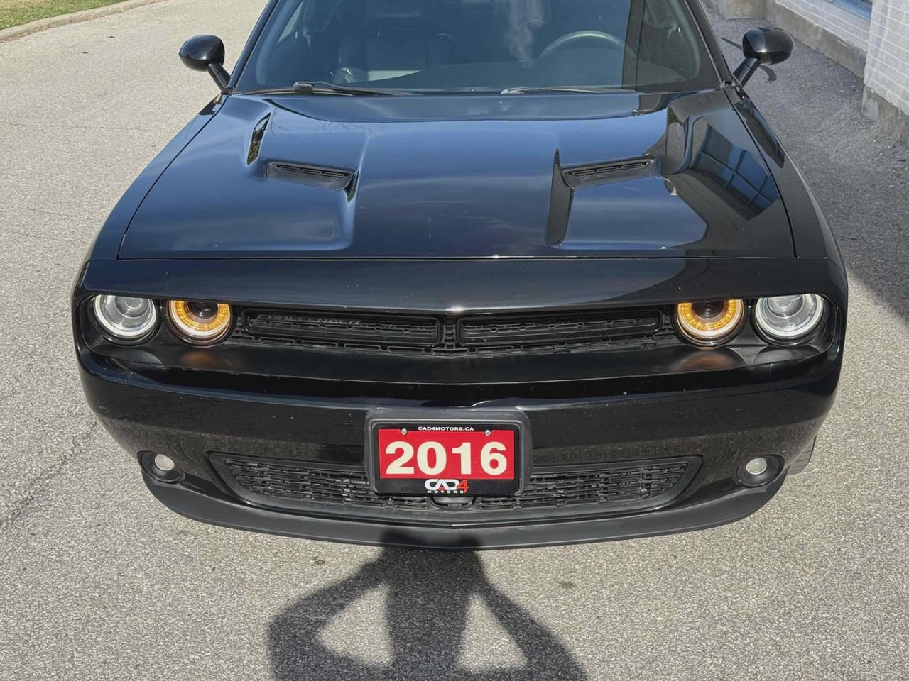 2016 Dodge Challenger SXT Photo