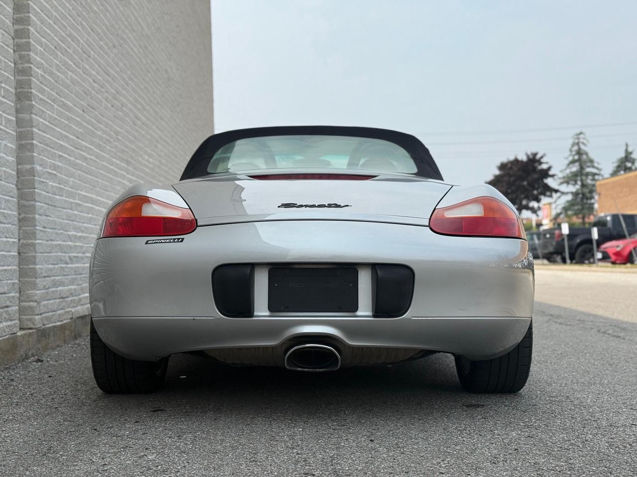 1997 Porsche Boxster BASE Photo