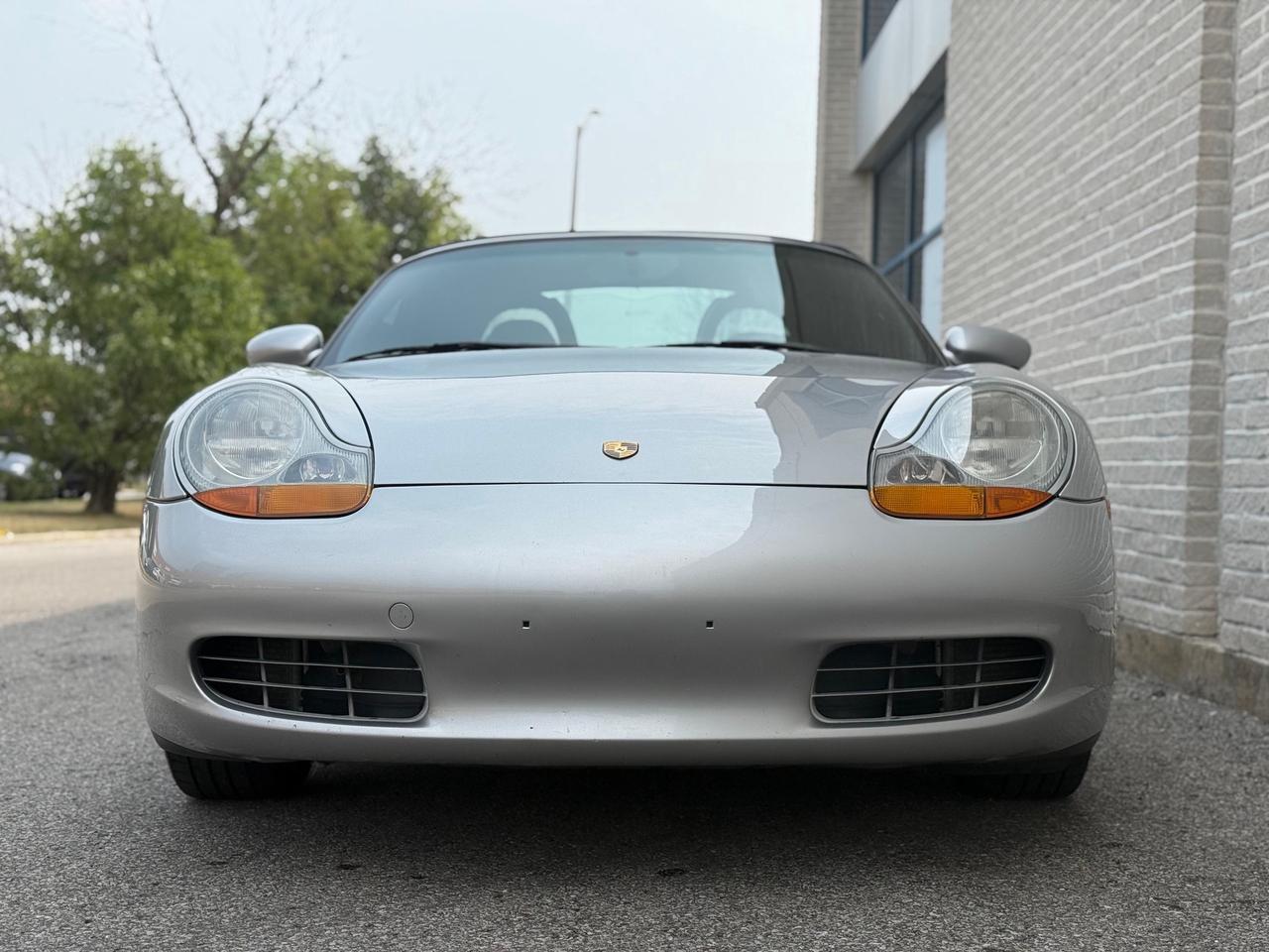 1997 Porsche Boxster BASE Photo