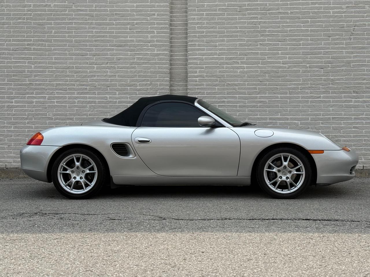 1997 Porsche Boxster BASE Photo