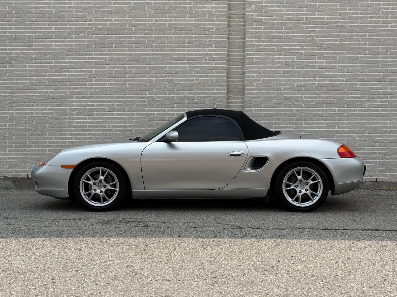 1997 Porsche Boxster BASE Photo2