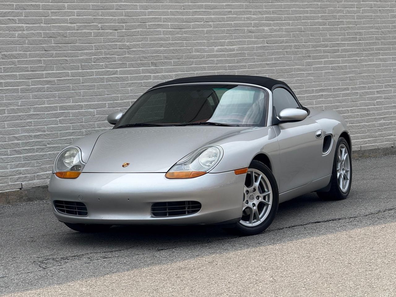 1997 Porsche Boxster BASE Photo0