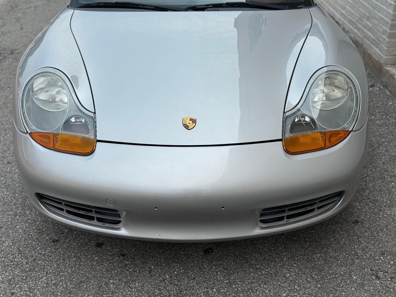 1997 Porsche Boxster BASE Photo