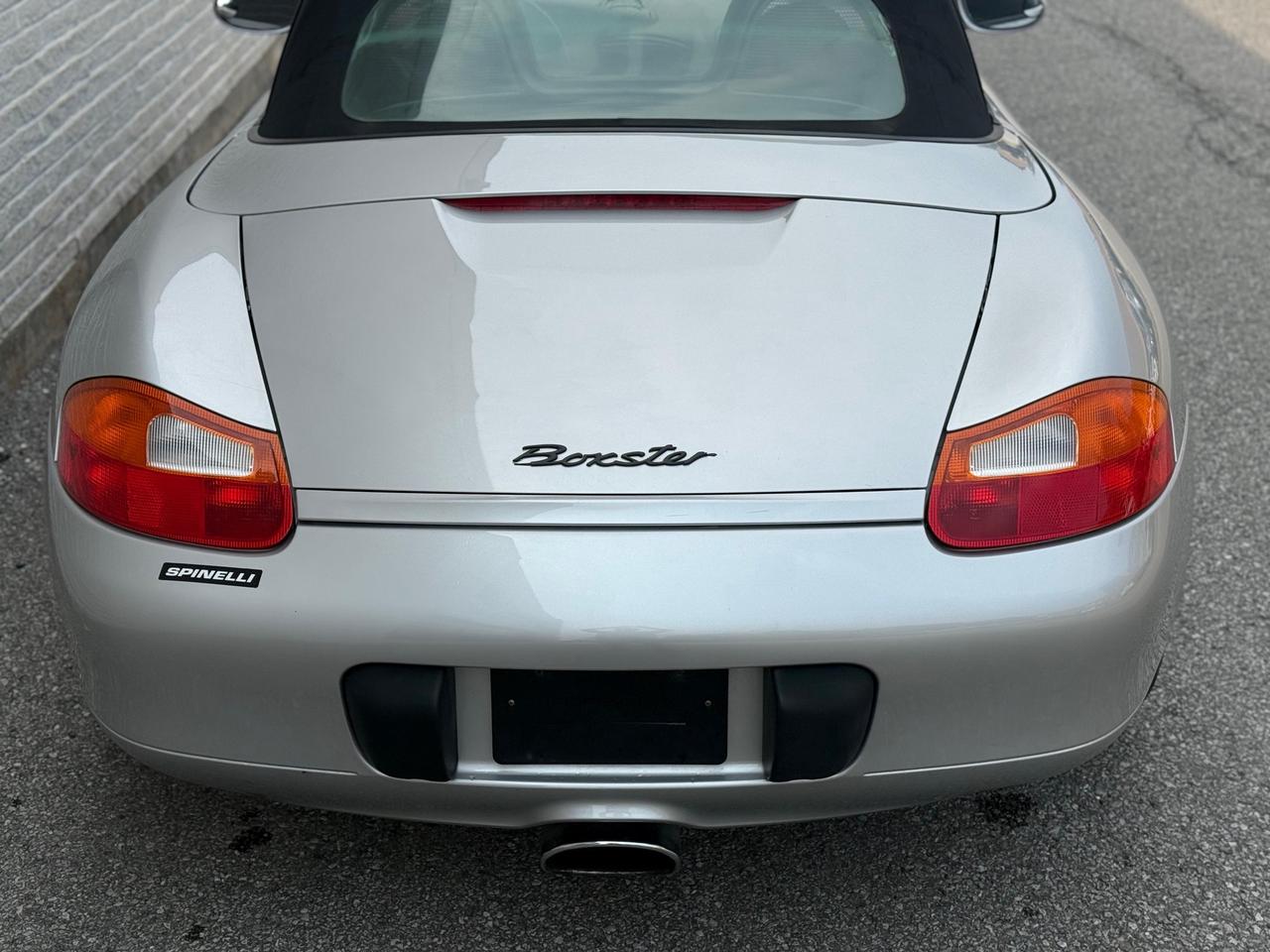 1997 Porsche Boxster BASE Photo
