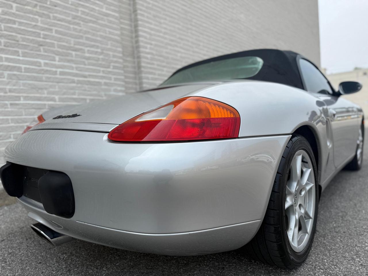 1997 Porsche Boxster BASE Photo
