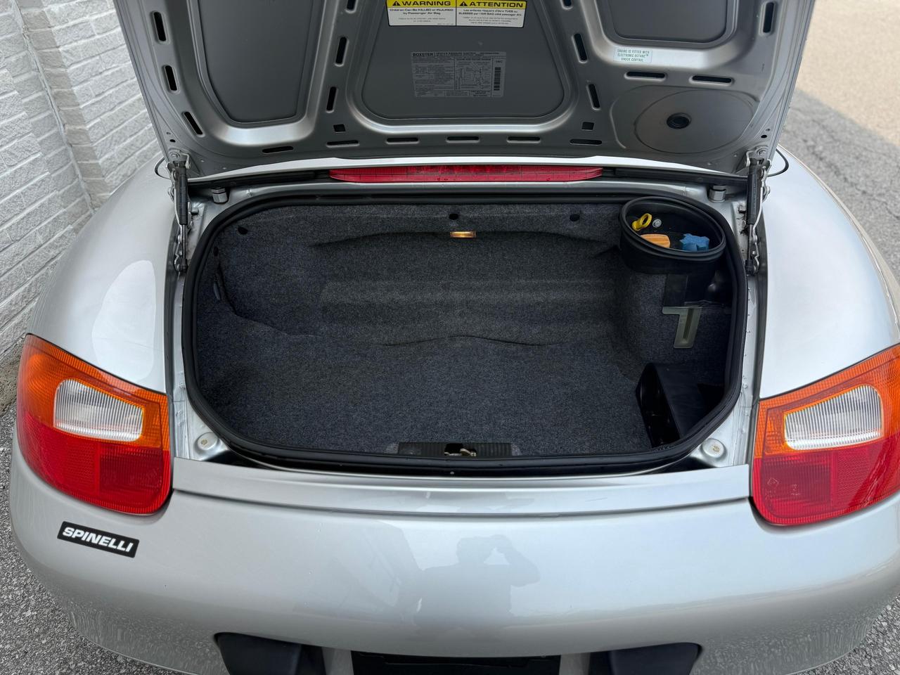 1997 Porsche Boxster BASE Photo