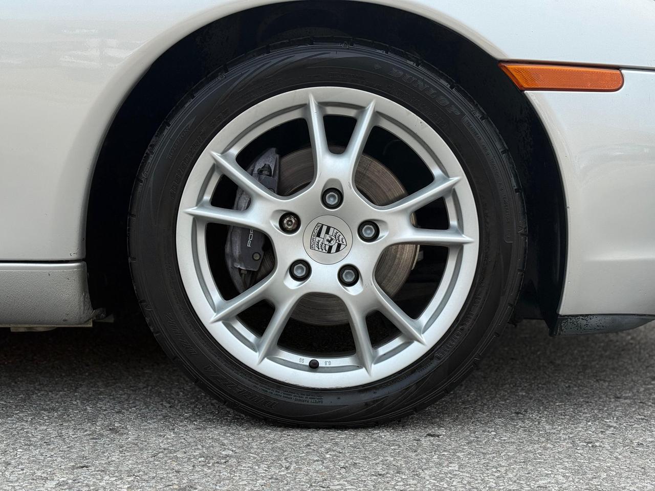 1997 Porsche Boxster BASE Photo