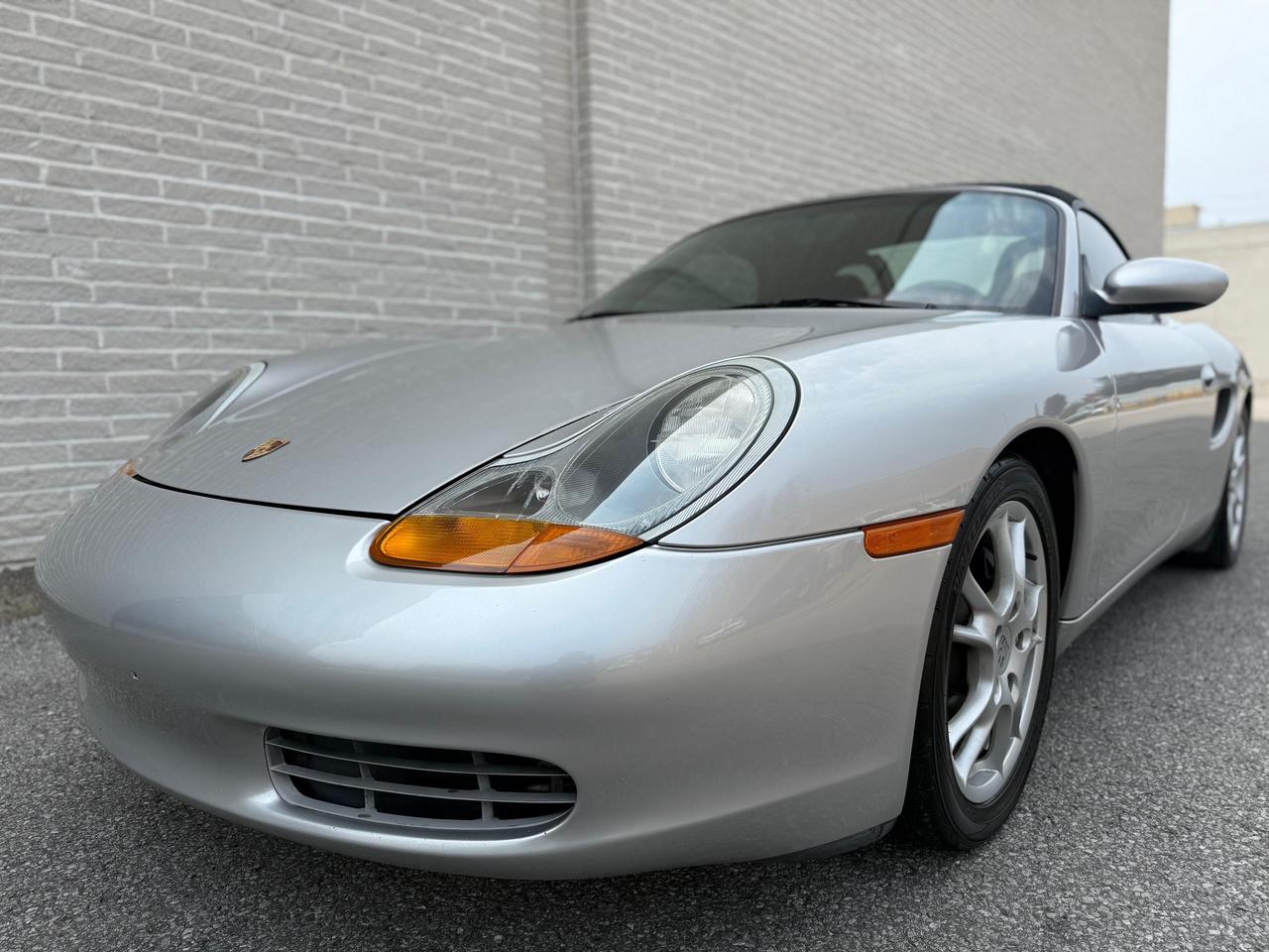 1997 Porsche Boxster BASE Photo