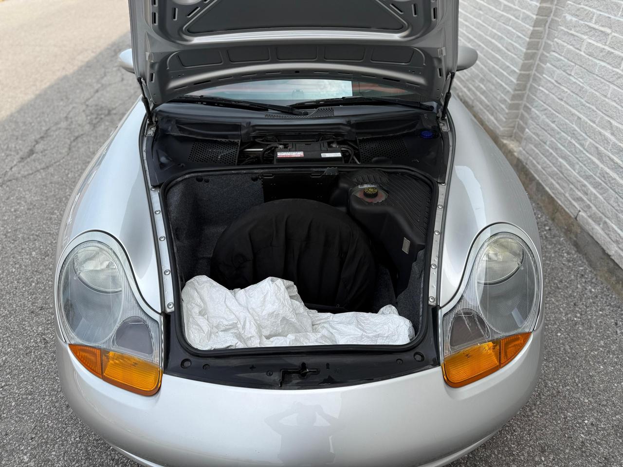 1997 Porsche Boxster BASE Photo