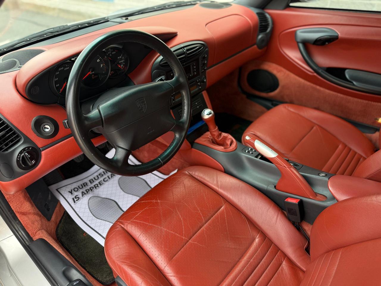 1997 Porsche Boxster BASE Photo