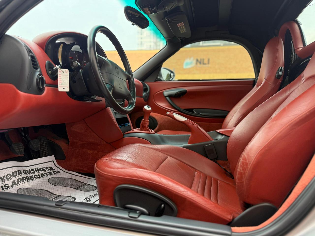 1997 Porsche Boxster BASE Photo