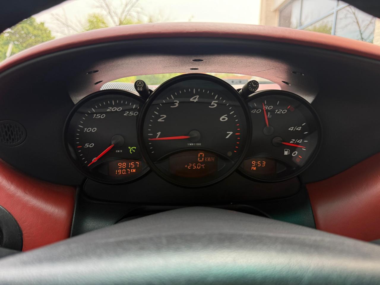 1997 Porsche Boxster BASE Photo