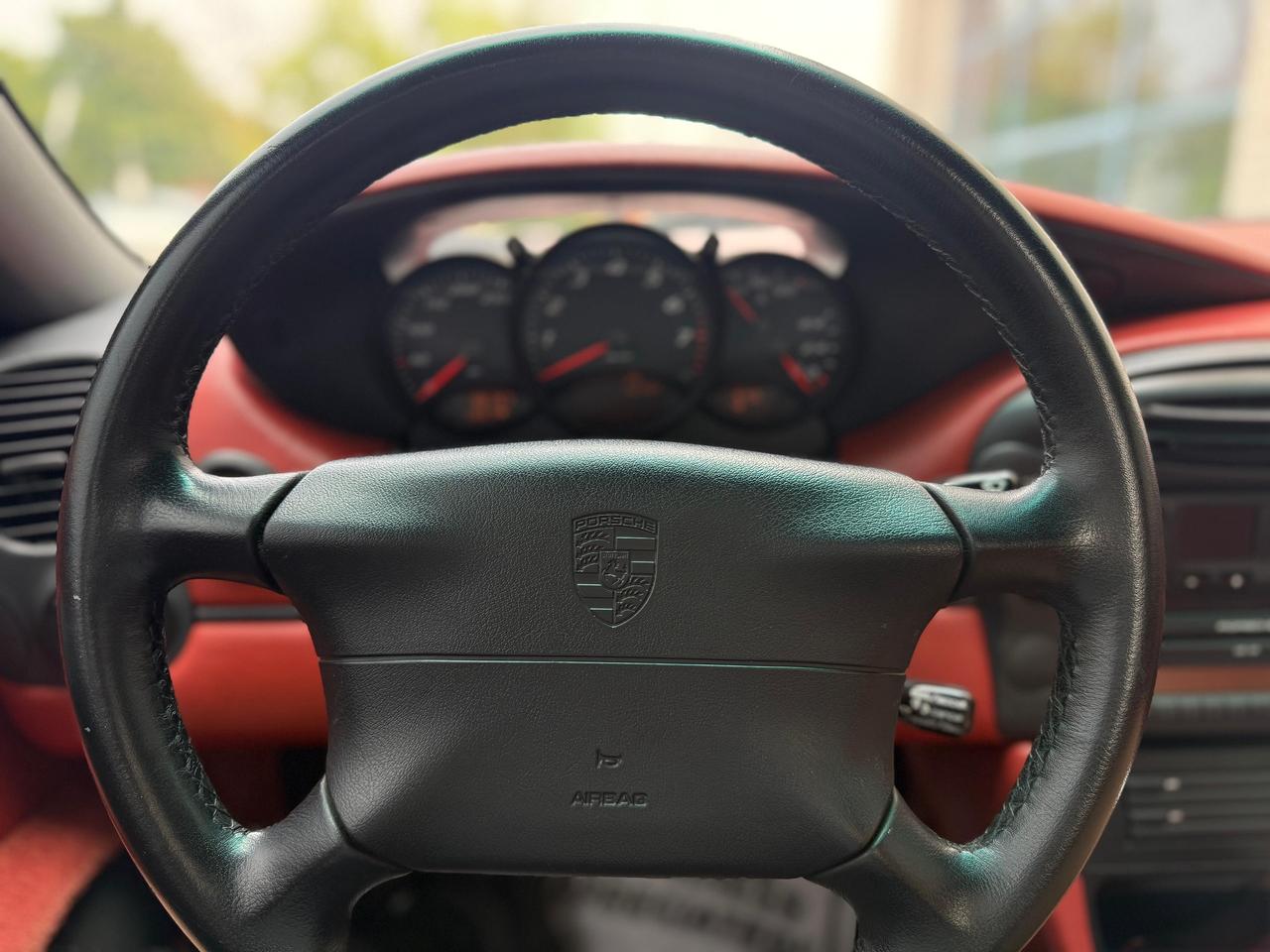 1997 Porsche Boxster BASE Photo