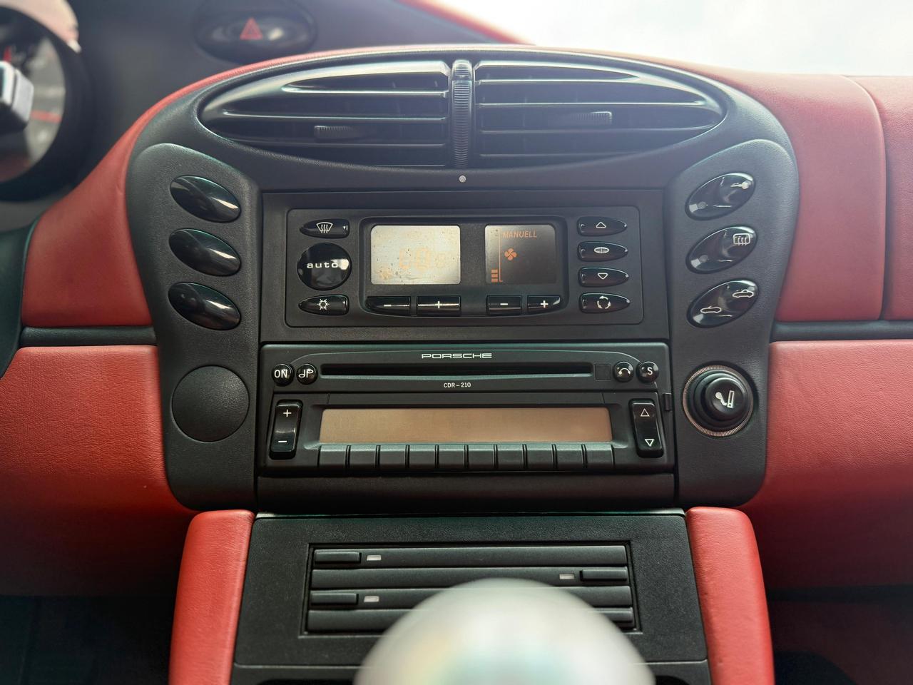 1997 Porsche Boxster BASE Photo