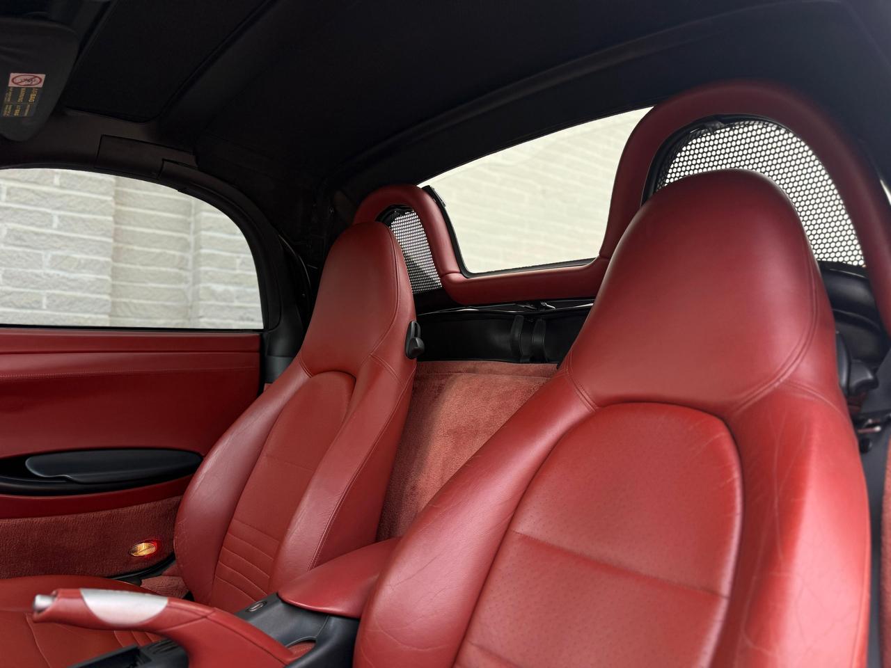 1997 Porsche Boxster BASE Photo