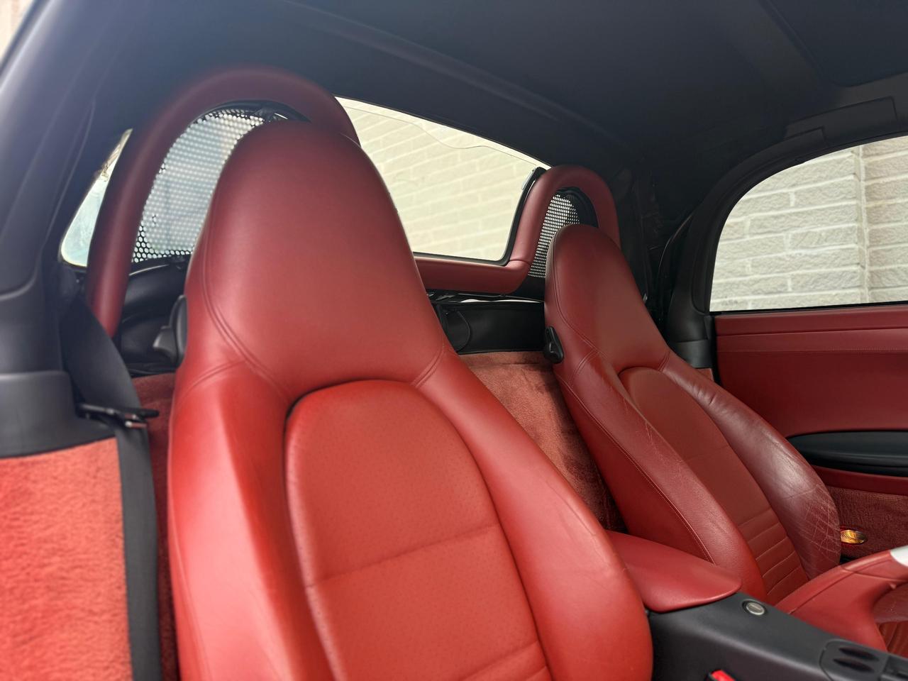 1997 Porsche Boxster BASE Photo