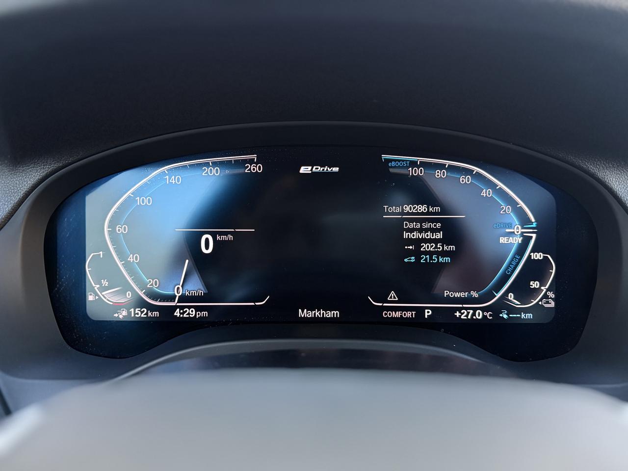 2021 BMW X3 xDrive30e Photo