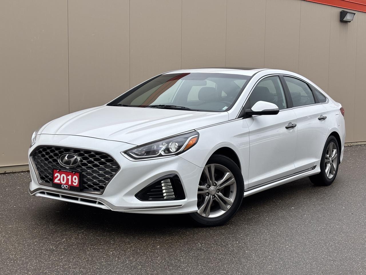 2019 Hyundai Sonata SPORT Photo0