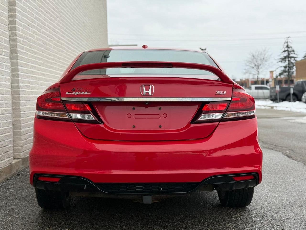 2015 Honda Civic SI Photo4