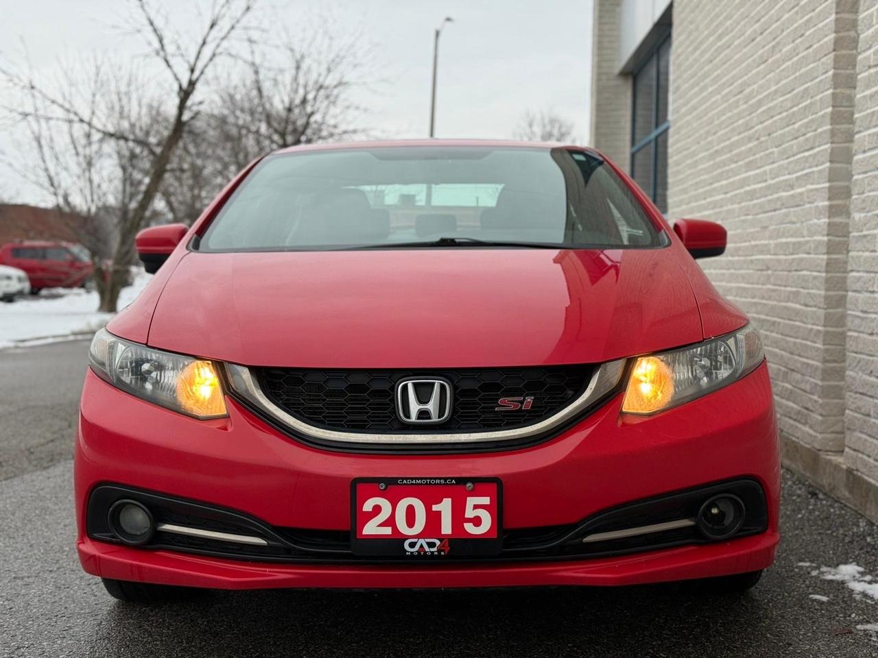 2015 Honda Civic SI Photo