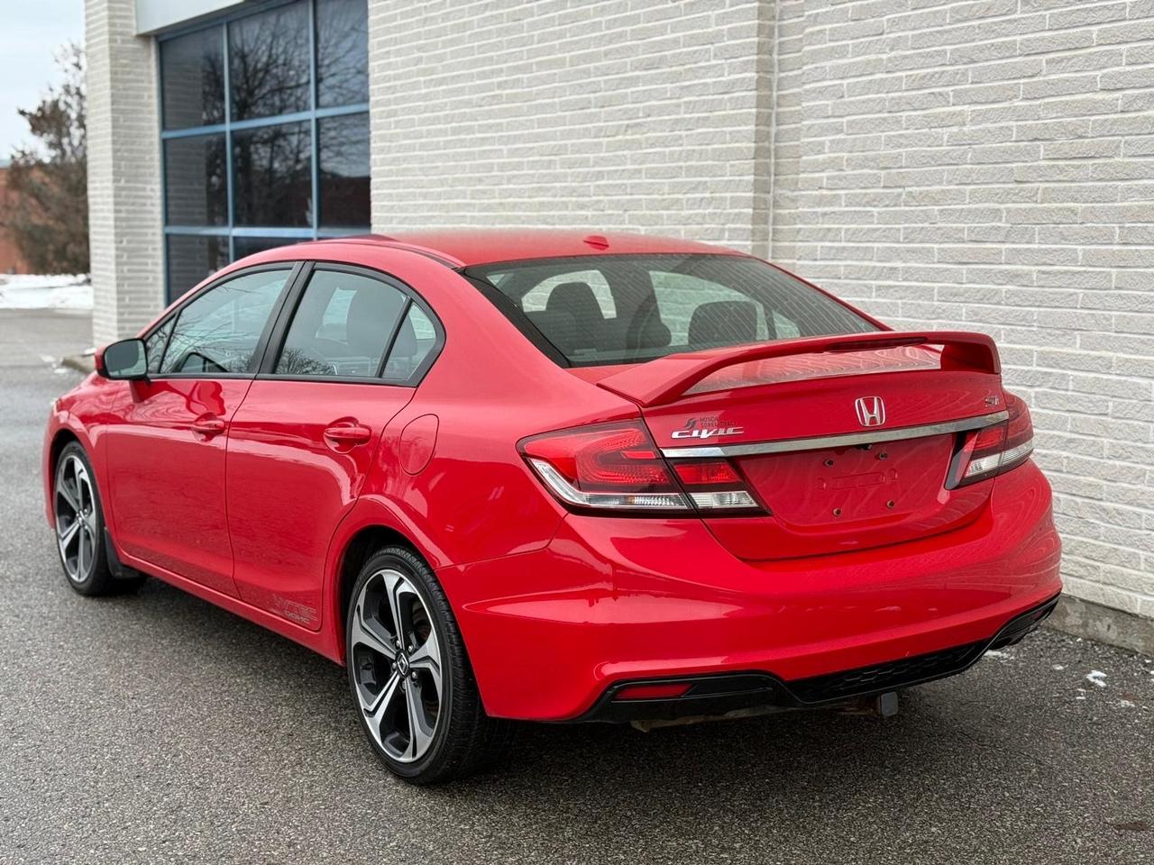 2015 Honda Civic SI Photo
