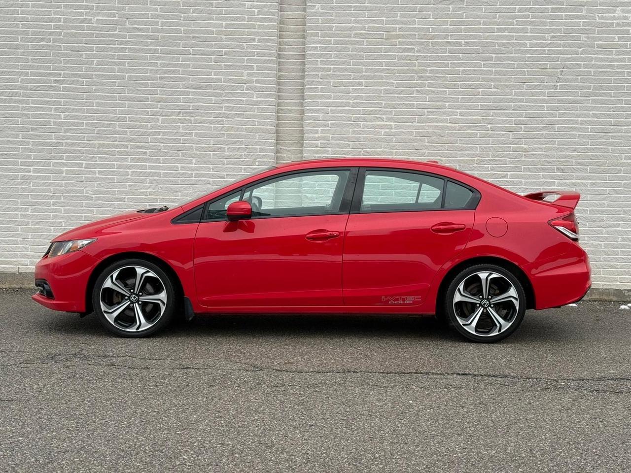 2015 Honda Civic SI Photo
