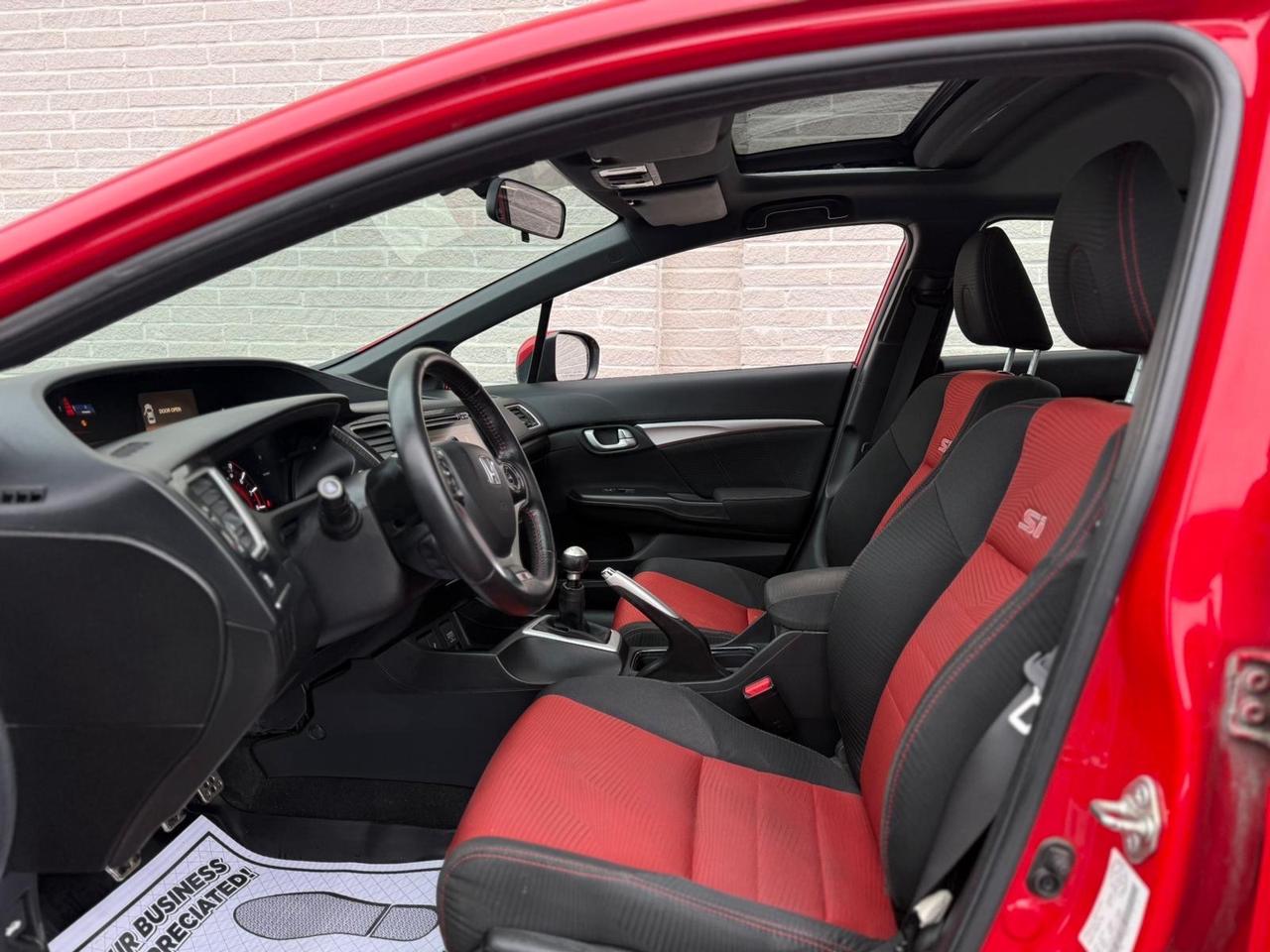 2015 Honda Civic SI Photo