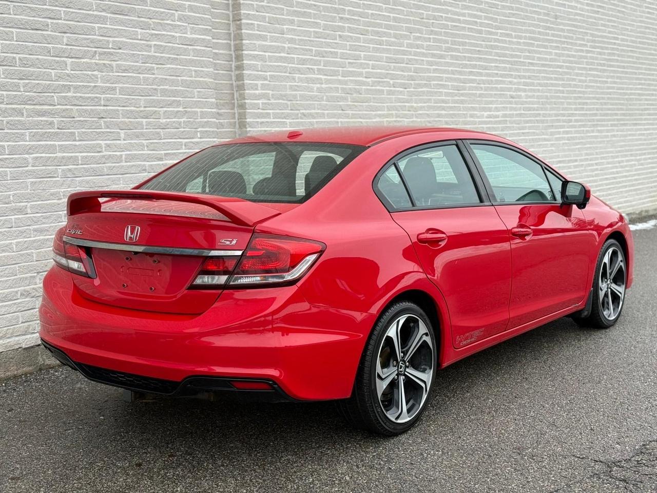 2015 Honda Civic SI Photo