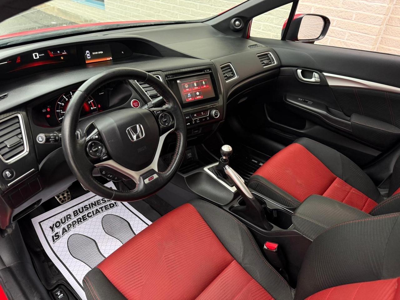 2015 Honda Civic SI Photo