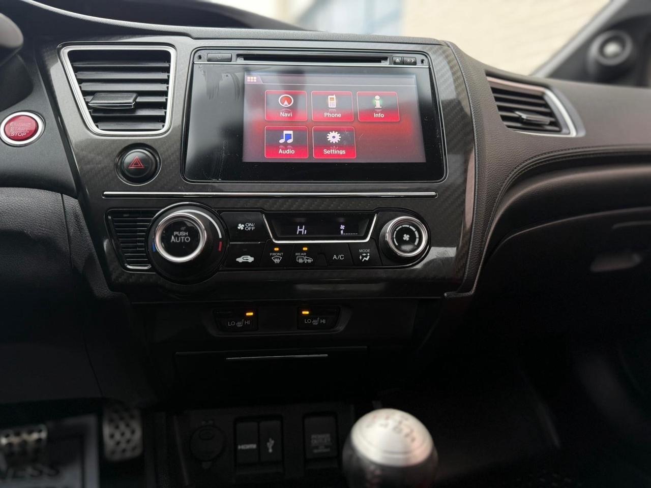 2015 Honda Civic SI Photo