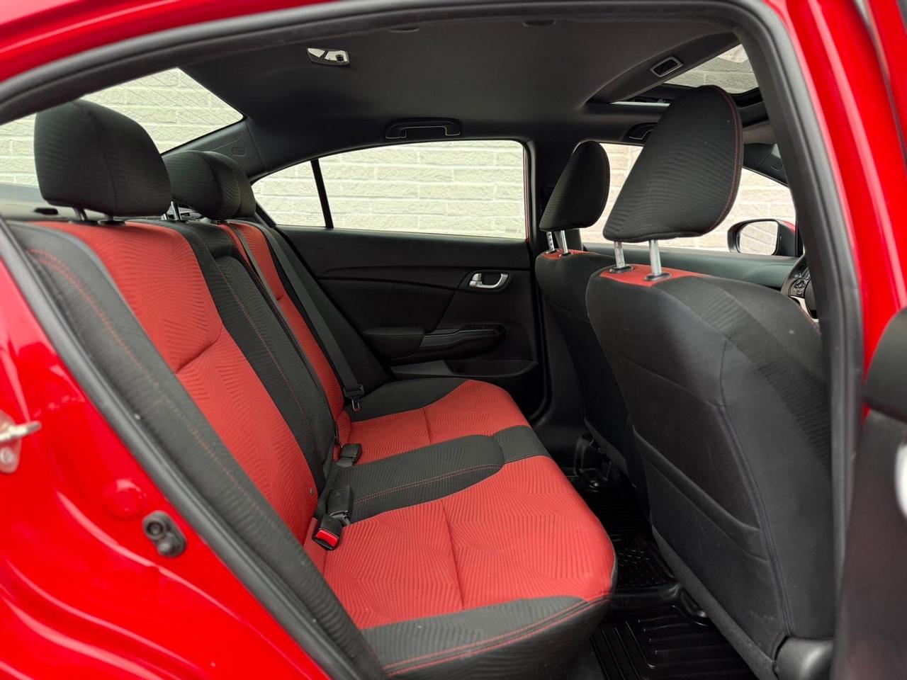 2015 Honda Civic SI Photo