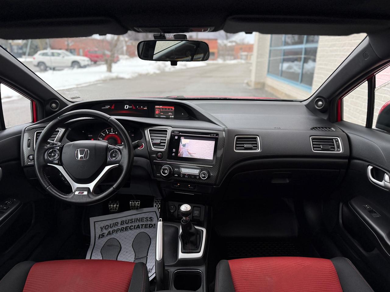 2015 Honda Civic SI Photo