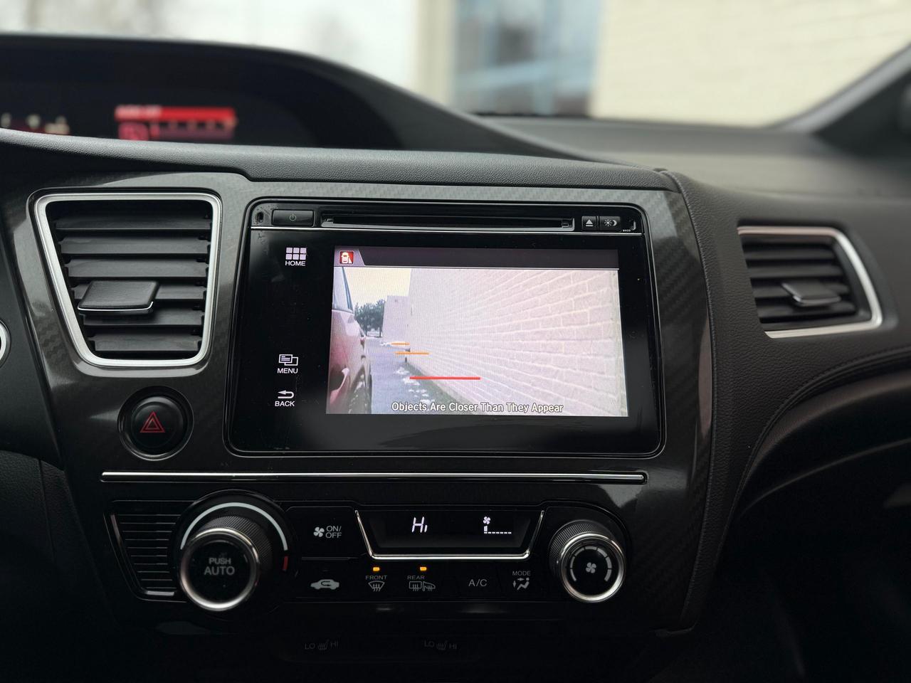 2015 Honda Civic SI Photo