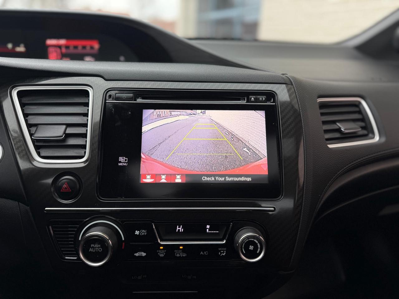 2015 Honda Civic SI Photo