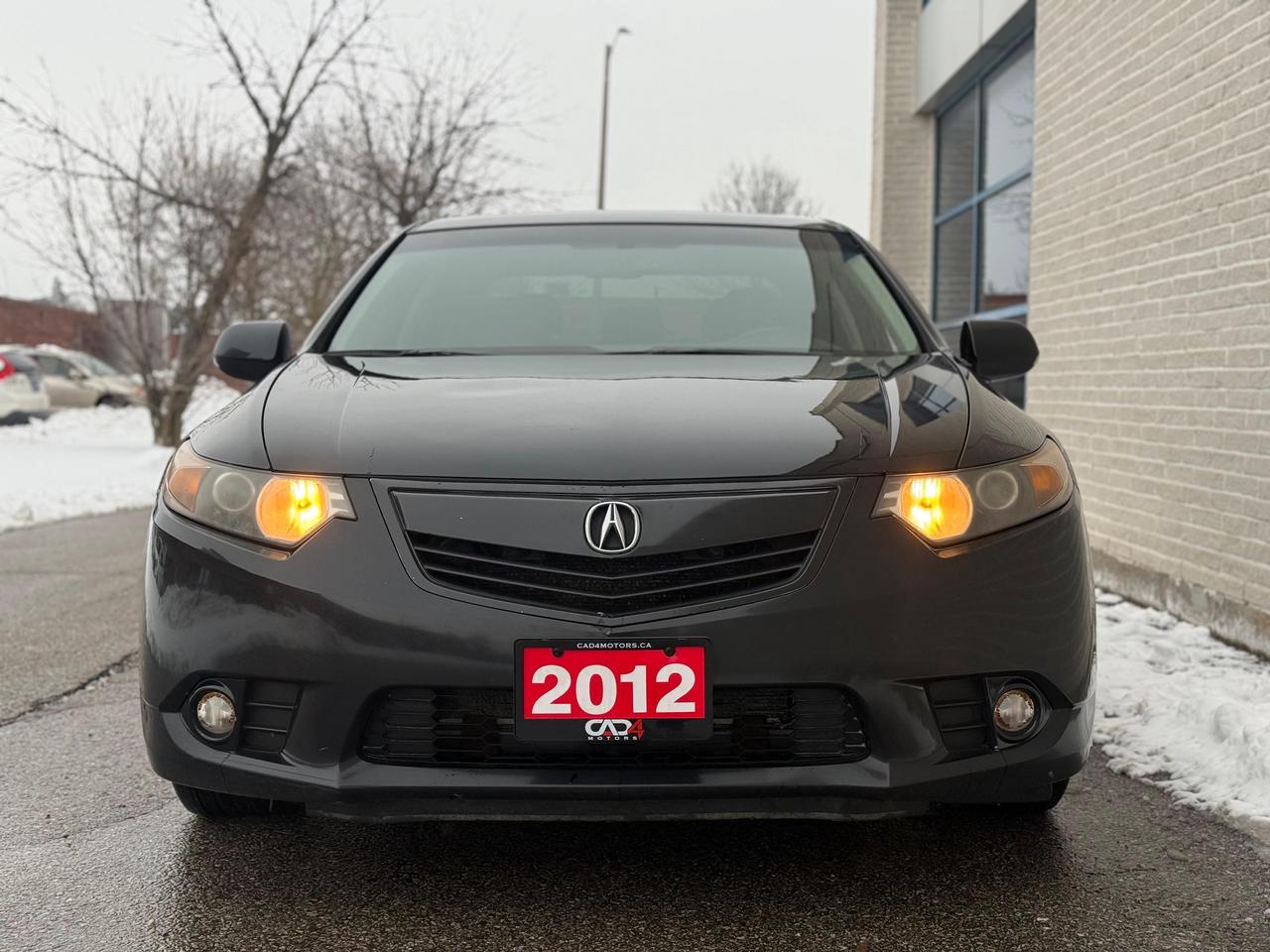 2012 Acura TSX Base Photo
