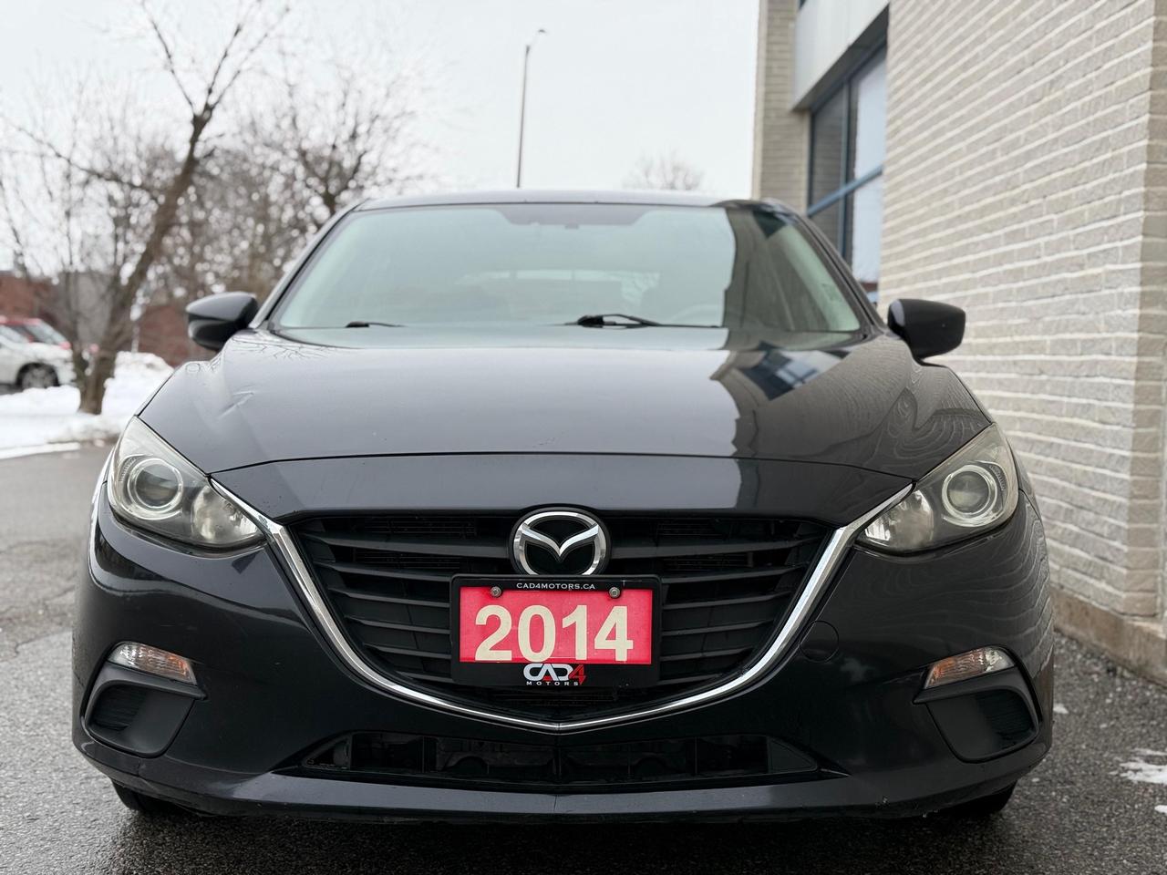 2014 Mazda MAZDA3 GS Photo