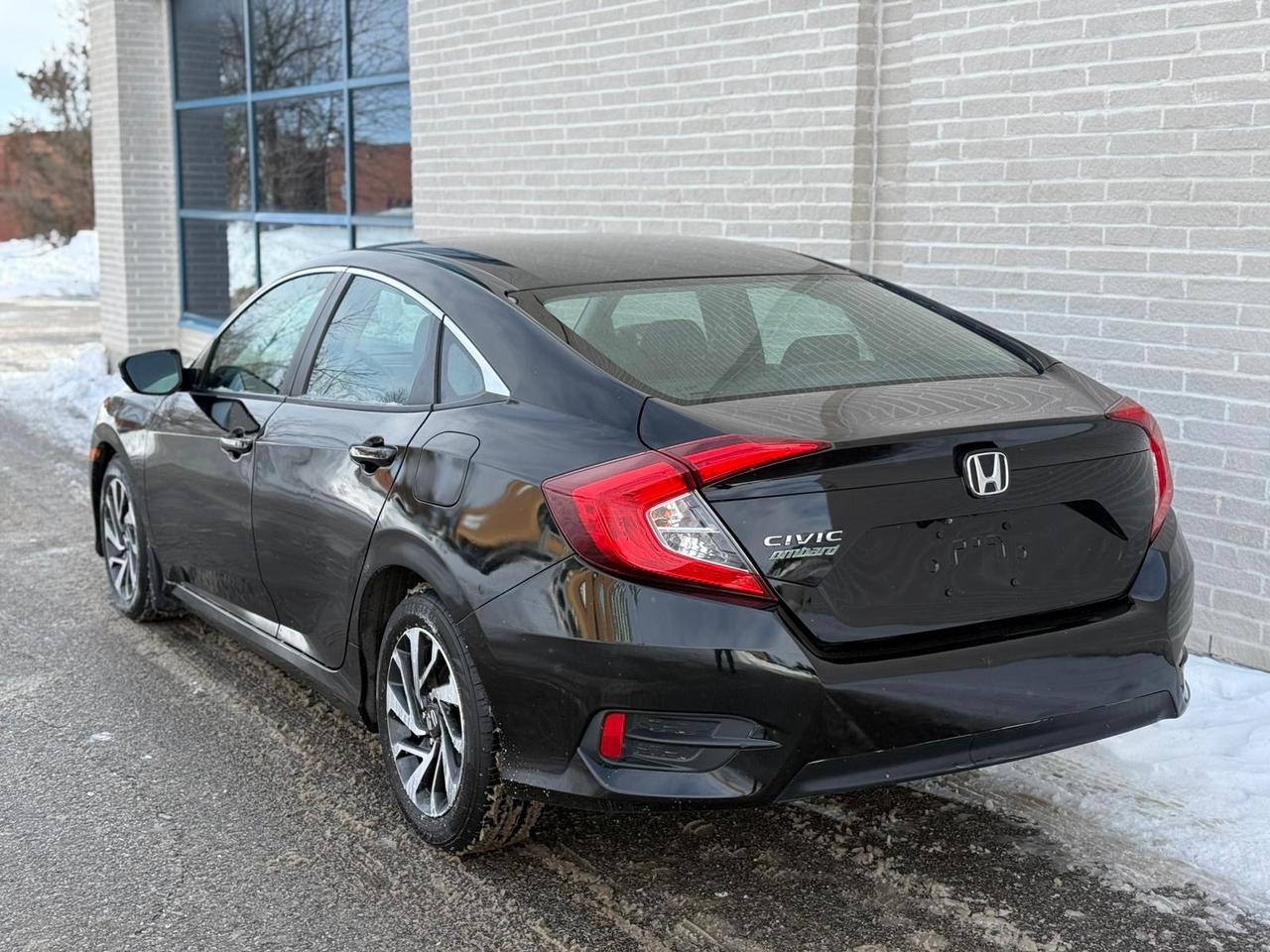 2016 Honda Civic EX Photo3
