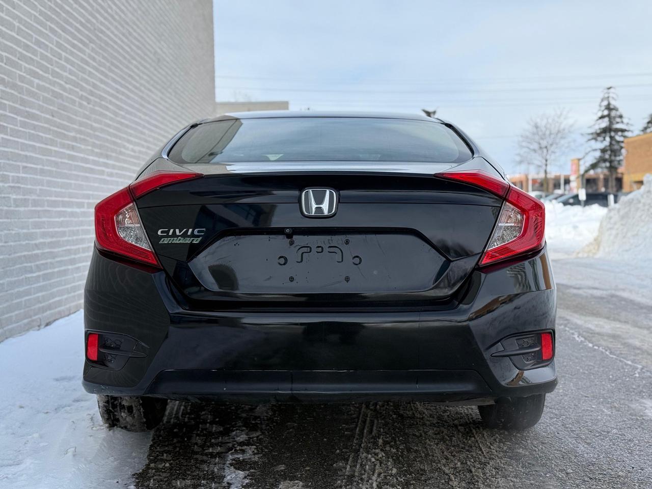 2016 Honda Civic EX Photo