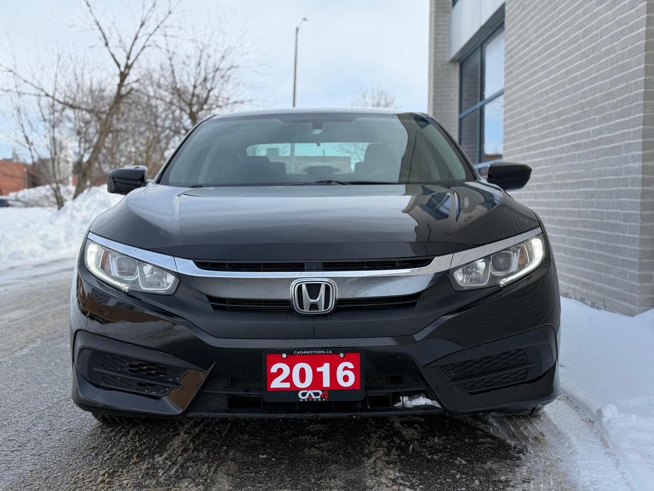 2016 Honda Civic EX Photo